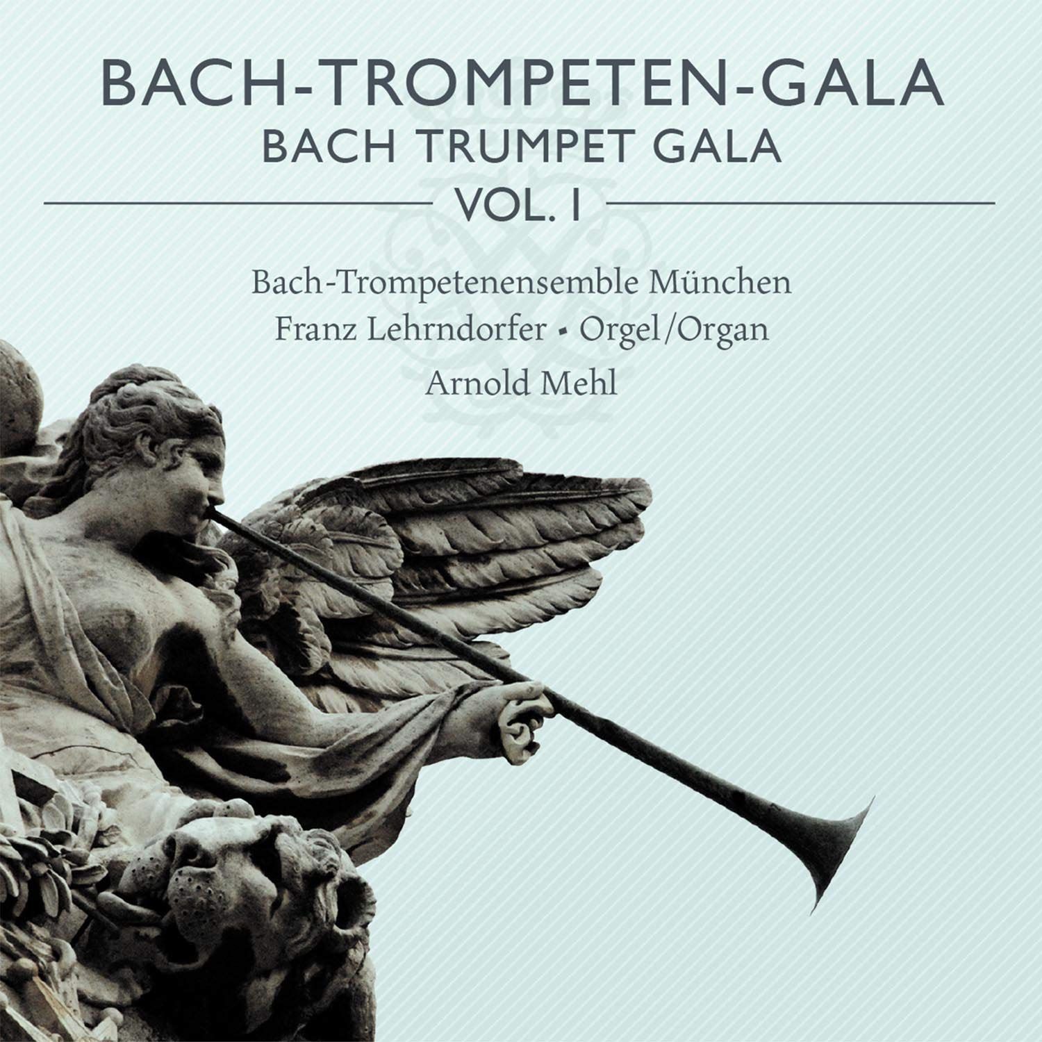 【CD】Bach: Trompeten-Gala Vol. 1