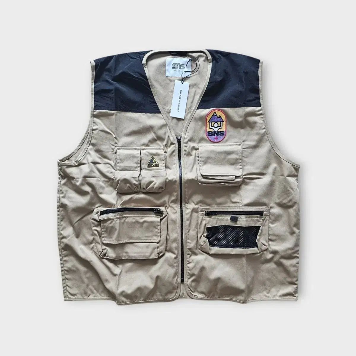 XXL 2XL 新品) スニーカー アンド スタッフ SNS ポケット ベスト ウォーク ベスト