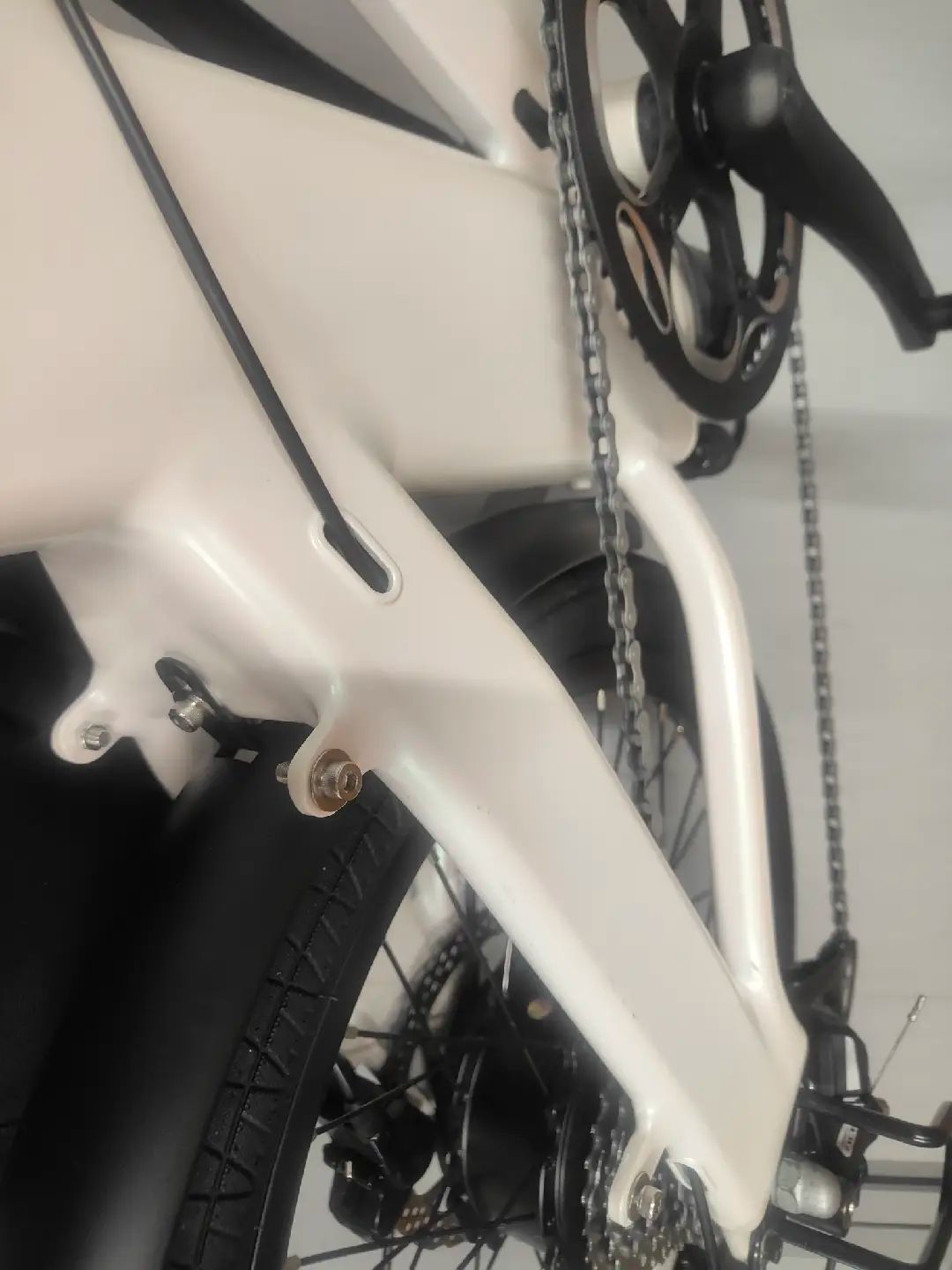 セール開催中！】折りたたみ電動アシスト自転車 ERWAY A02 ホワイト