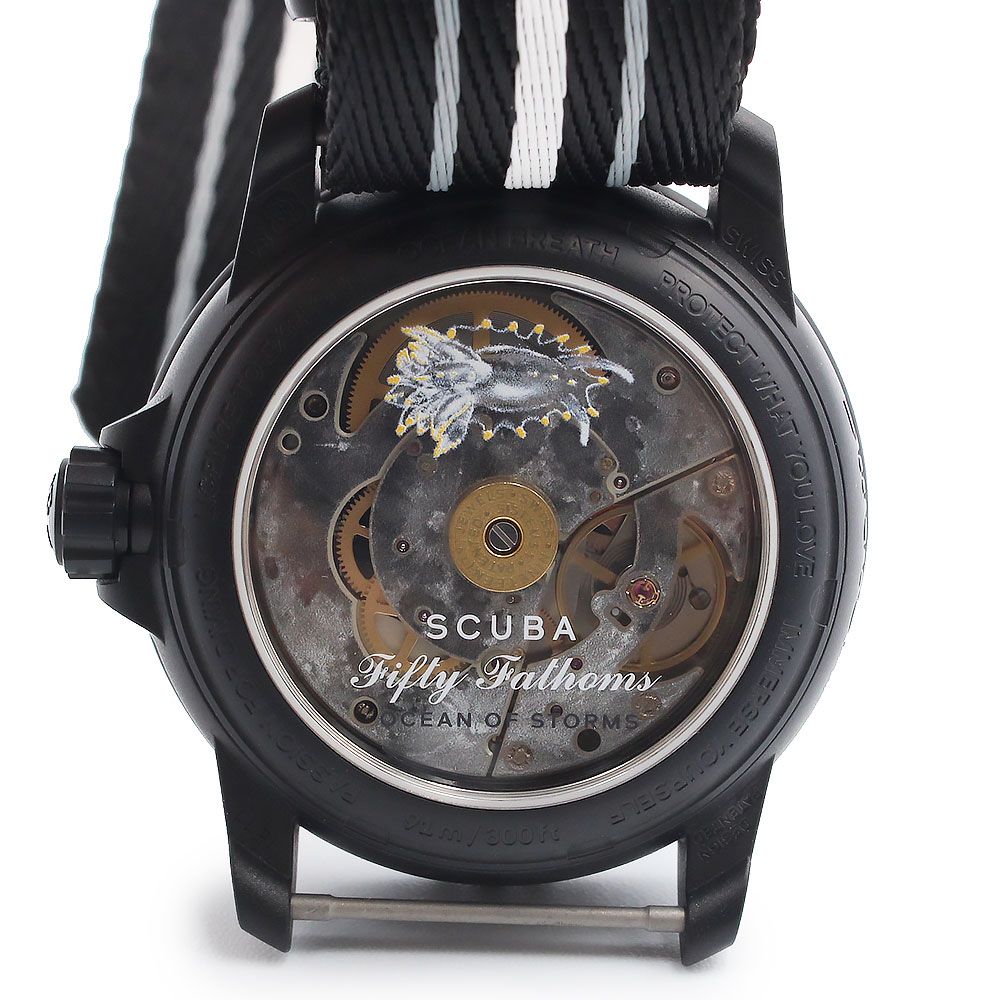 ブランパン Swatch スウォッチ SO35B400 スクーバ フィフティ