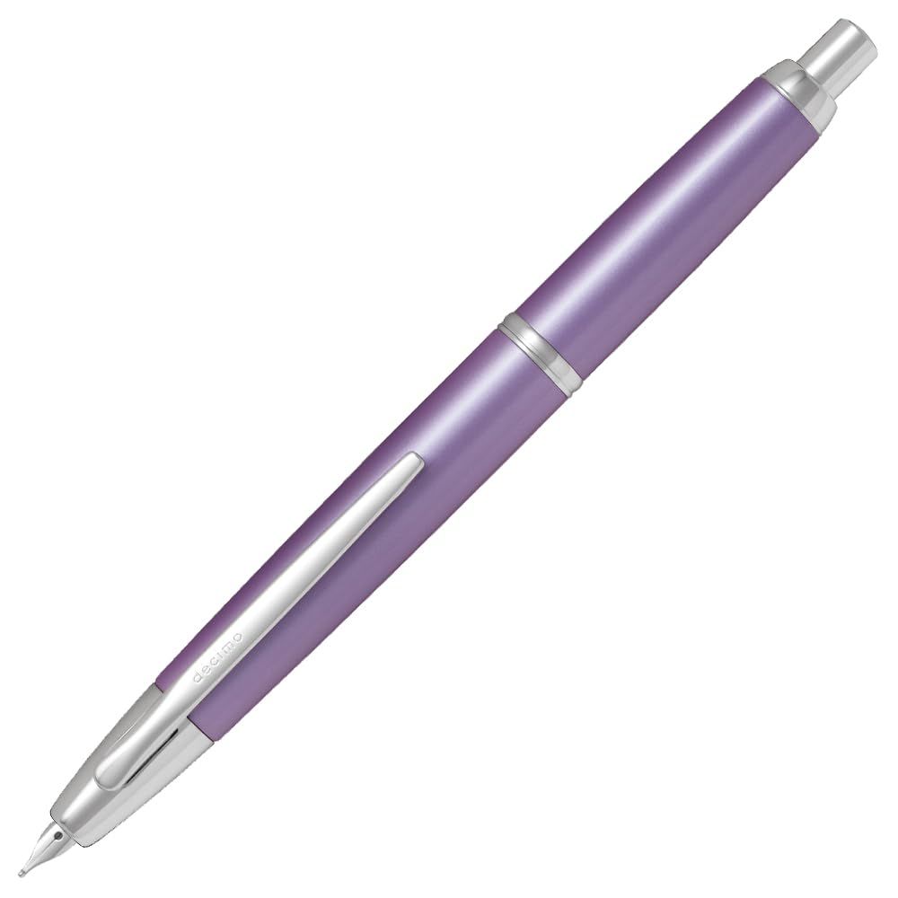 新品 PILOT 万年筆 マンネンヒツ キャップレスデシモ VF バイオレット FCT15SRVF