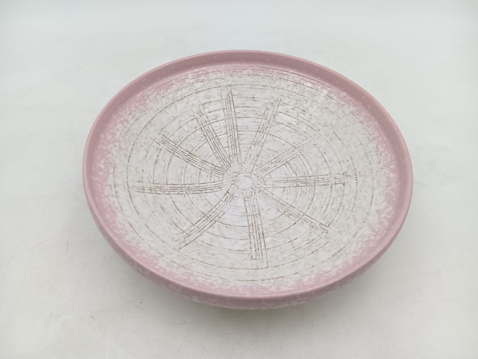 水盤 花器 陶器製 直径32 いけばな_Y9636-の商品一覧 通販