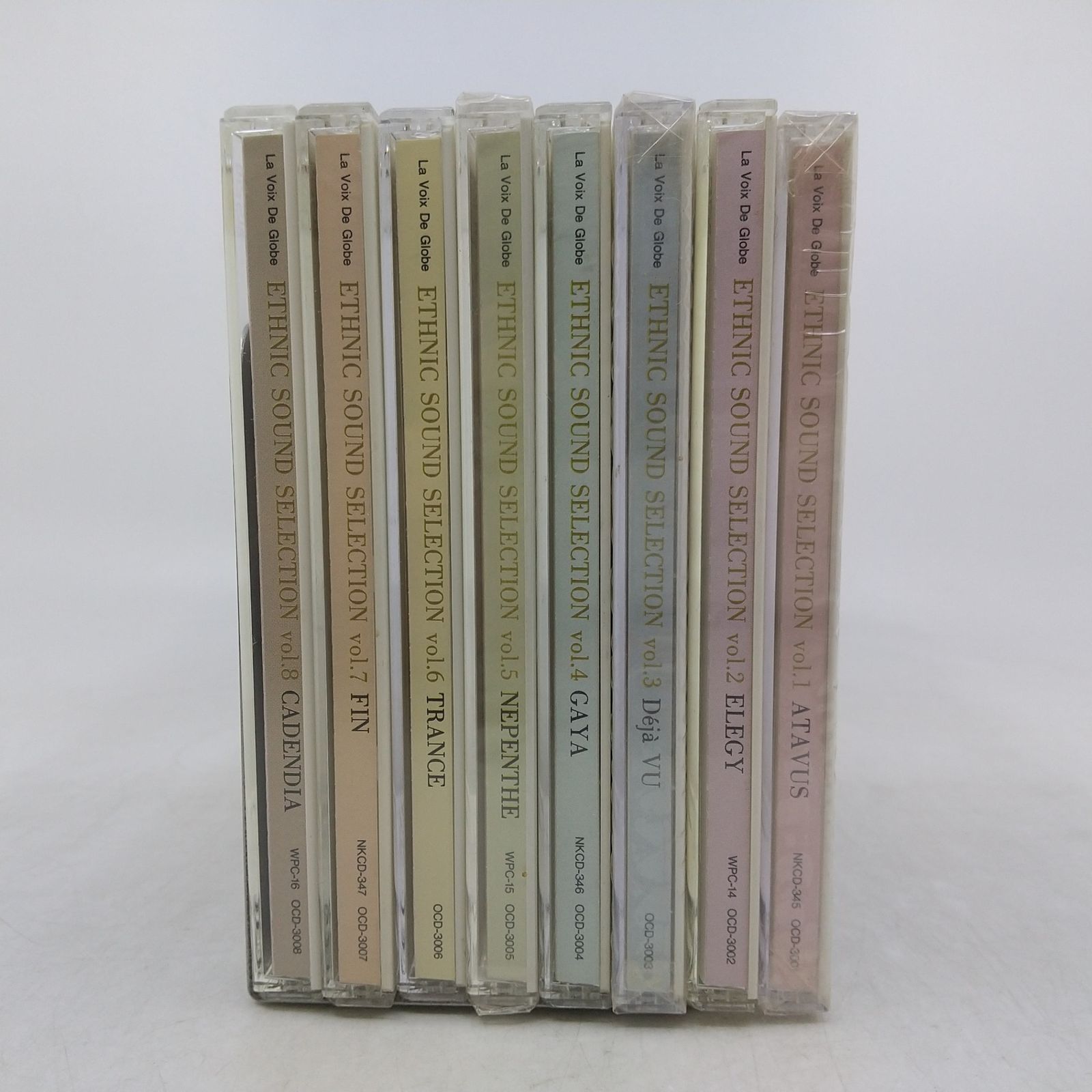 全巻セット】エスニックサウンドセレクション CD8枚組 細野晴臣 解説本