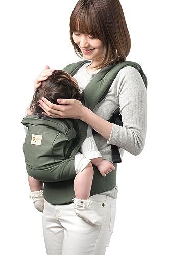 napnap（ナップナップ） 抱っこ紐 だっこひも おんぶ紐 抱っこ おんぶ 暑さ対策 オールシーズン ベビーキャリー BASIC（ベーシック） (カーキオリーブ)pms 175e51f5