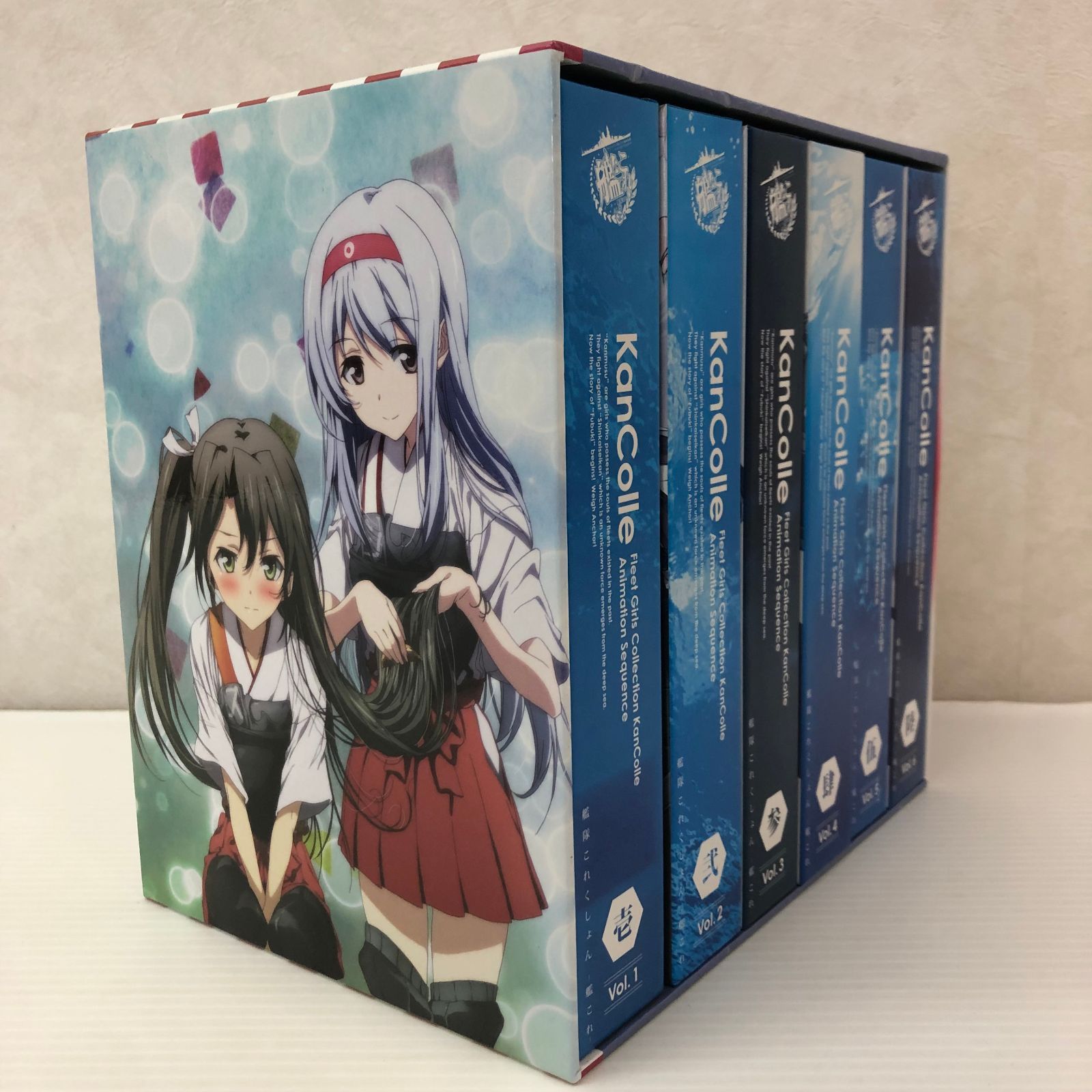 (未使用･未開封品)　艦隊これくしょん ?艦これ- 第4巻 限定版 [Blu-ray] kmdlckf 艦隊これくしょん -艦これ- 第4巻(限定版)(Blu-ray Disc) 中古DVD
