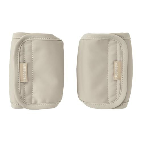 ABC BUCKLE COVER SAND ASH （ベビーキャリア バックルカバー サンドアッシュ） AIRBUGGY （エアバギー） ABBC0059 0ヶ月～ よだれ防止、抱っこ紐カバー 洗濯OK 吸水速乾 抱っこ紐 オプション ベビー a5f3f1d6
