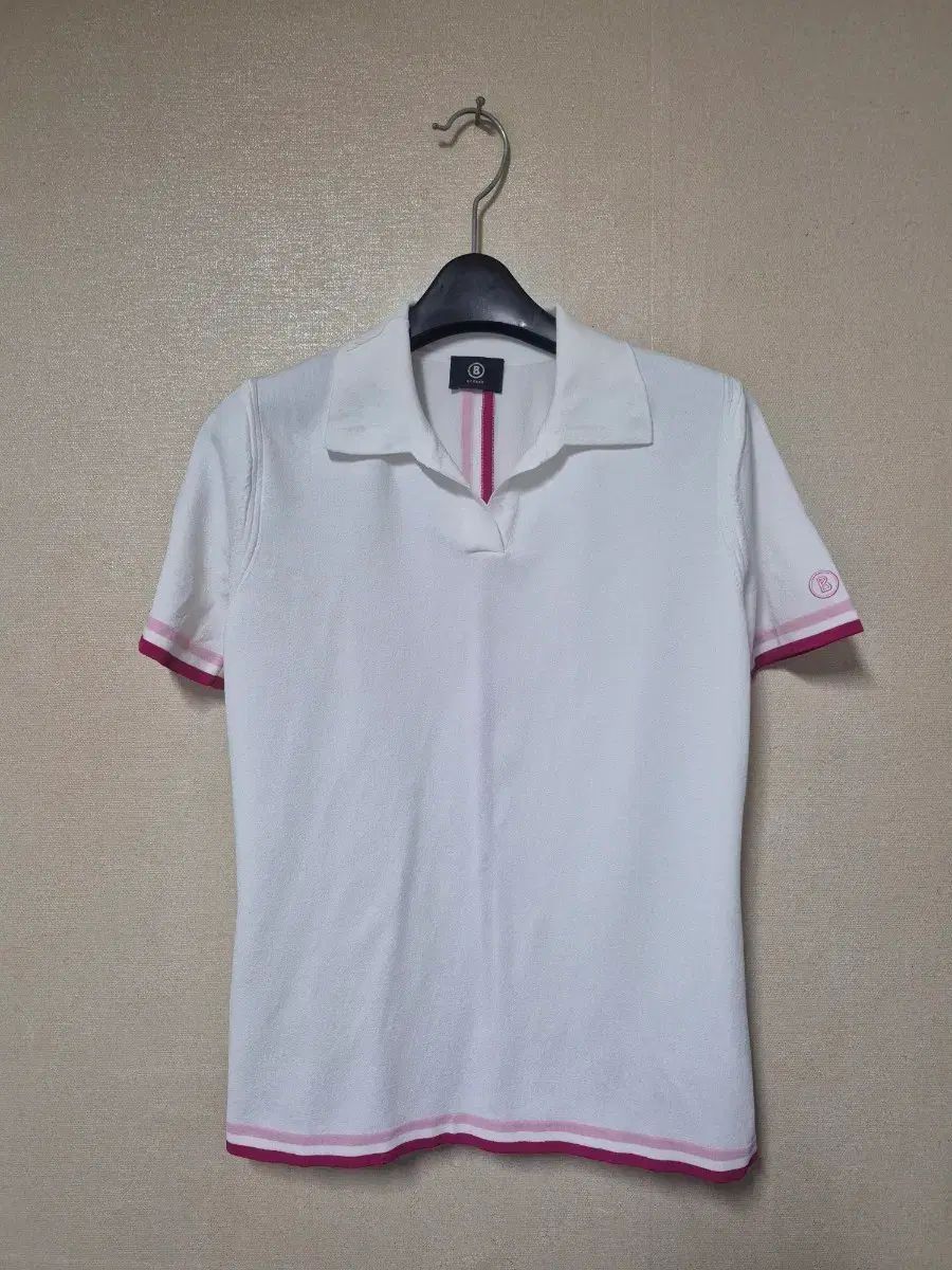 BOGNER Vカラーネック 半袖Tシャツ