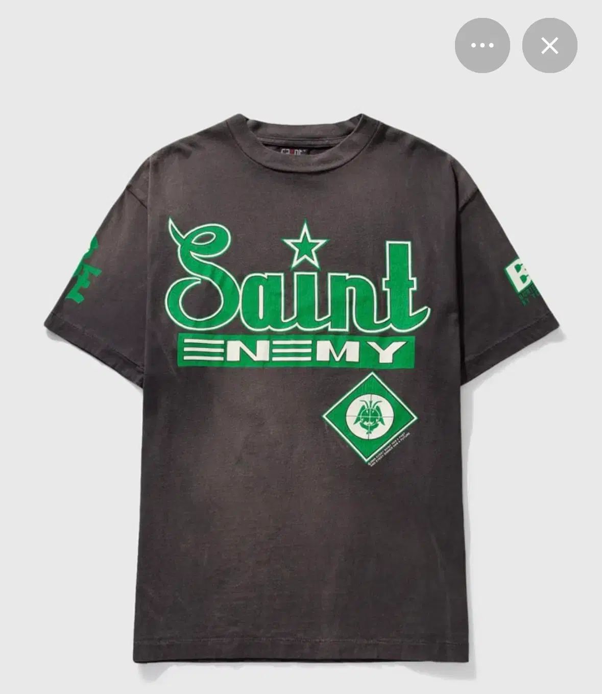 SAINT MICHAEL(セント マイケル) エナミ 半袖 2xl