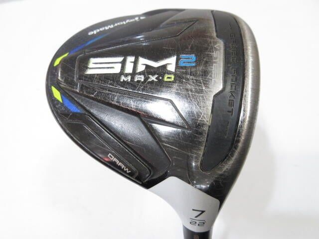 テーラーメイド　SIM2 MAX-D　22度　TENSEI BLUE TM50(SIM2)　Rフレックス　フェアウェイウッド　中古　ゴルフドゥ！長久手店【最短即日発送】