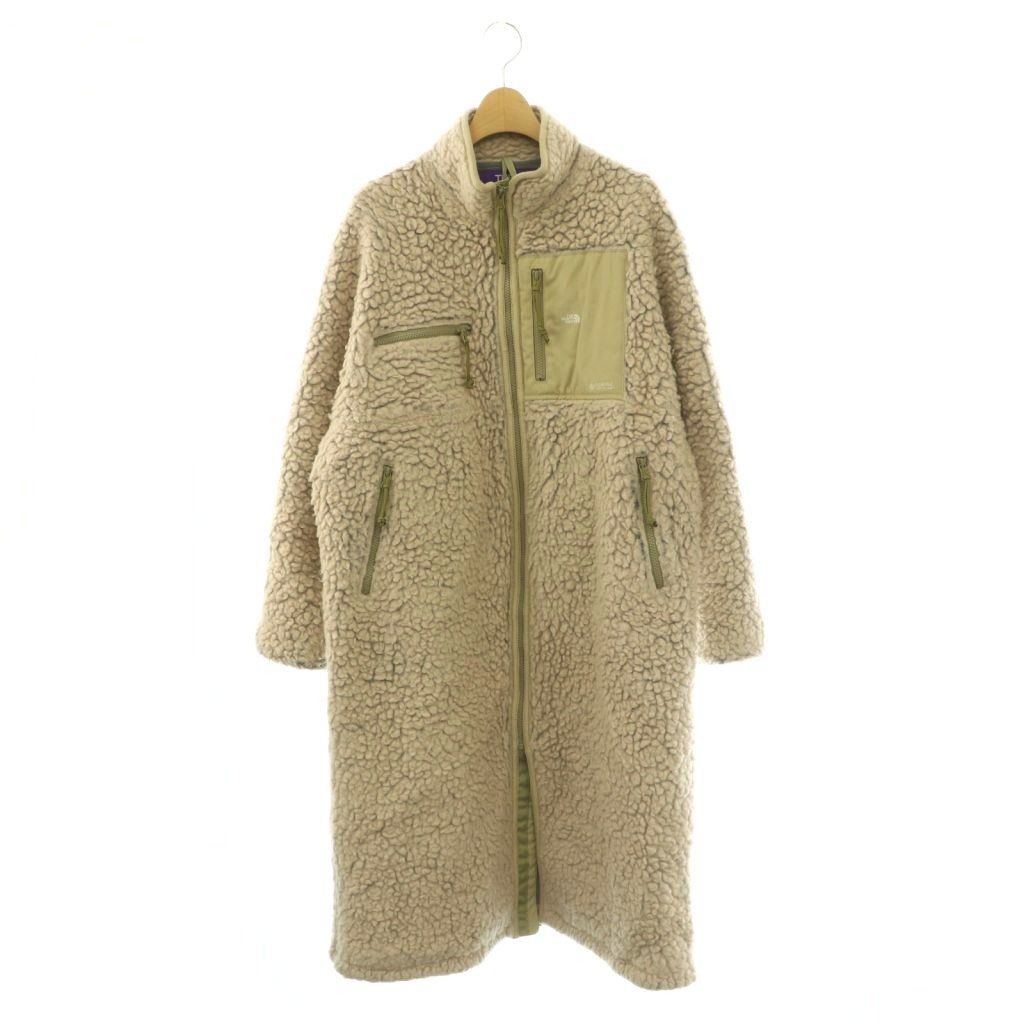 ザノースフェイス THE NORTH FACE ボアフリースコート スタンドカラー WS ベージュ NA2251N /MI ■GY53