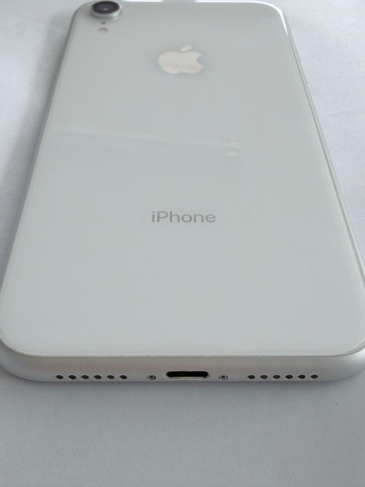 美品 iPhone XR 64GB ホワイト SIMフリー - メルカリ