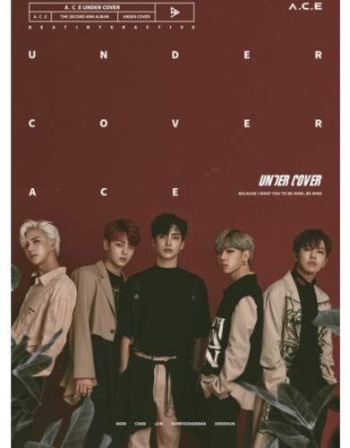 【中古-非常に良い】A.C.E 2ndミニアルバム - UNDER COVER 13,999円