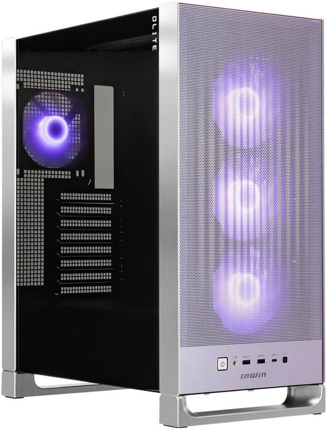 ★IN WIN IW-CS-DLITEPUR-4XM120 PCケース ++924194 未開封品　B0GN2G51G2