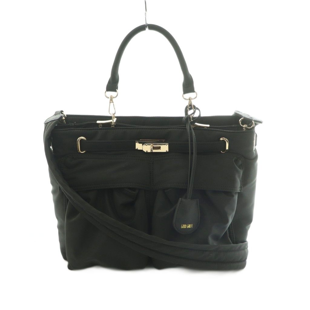グッドグリーフ GOOD GRIEF ナイロンハンドバッグ グッドグリーフ GOOD GRIEF! BELTED SHOULDER BAG 2WAY ショルダー