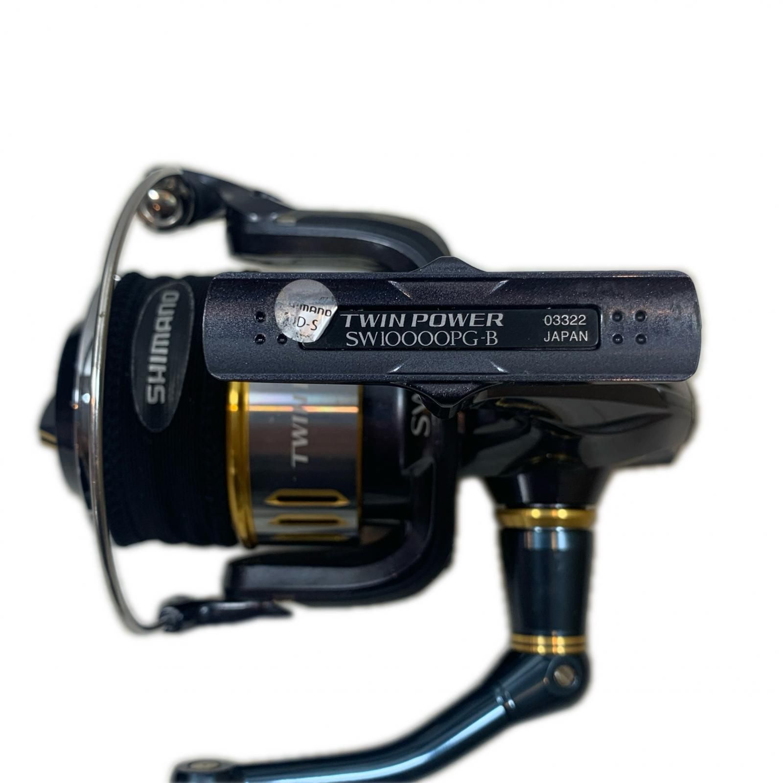 SHIMANO シマノ スピニングリール 15ツインパワーSW10000PG 純正