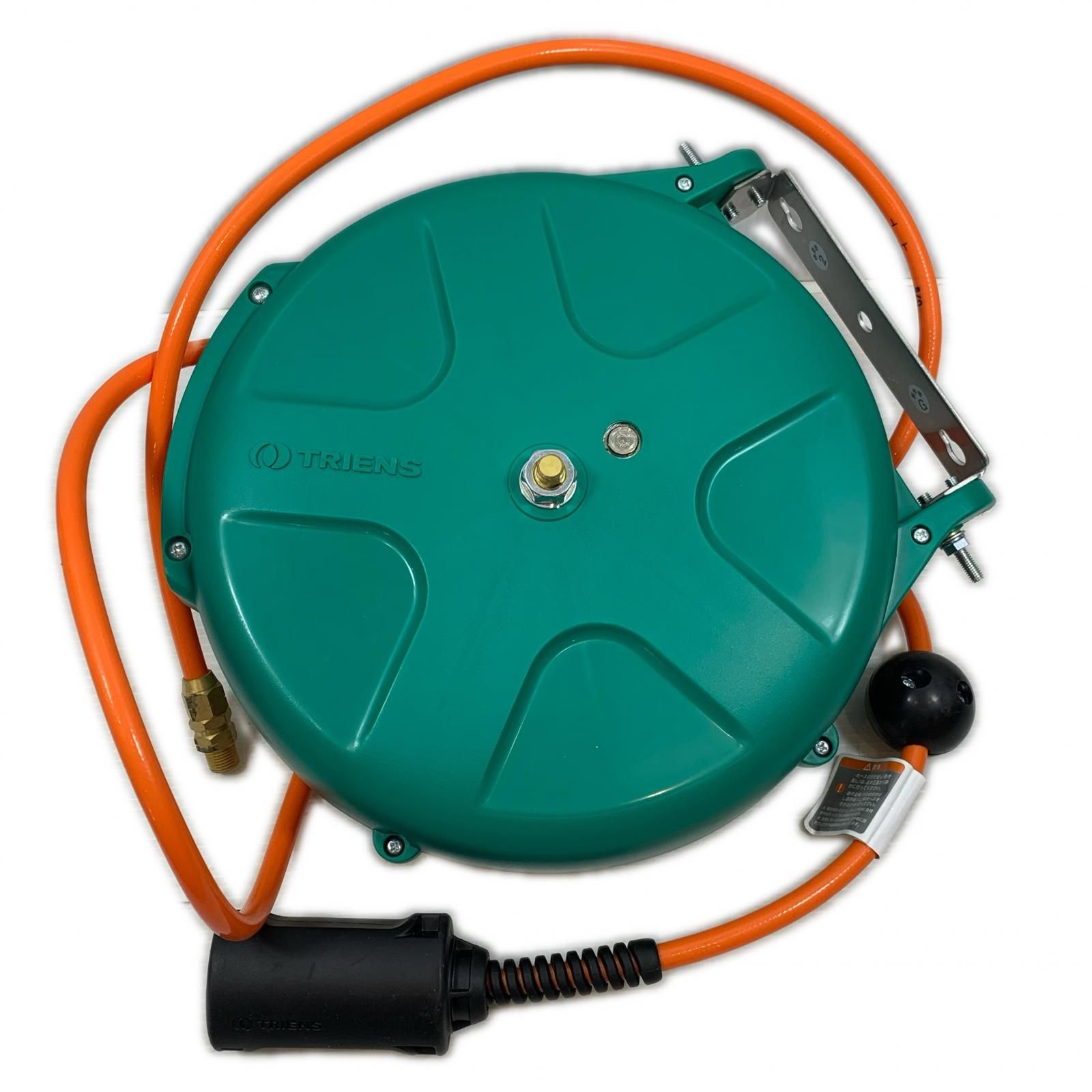 TRIENS 工具消耗品 エアホースリール 1709271 SHS-210A グリーン