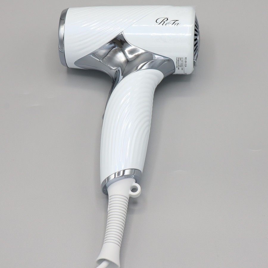 【美品】MTG ReFa BEAUTECH DRYER SE RE-BX-02A ホワイト ヘアドライヤー リファ ビューテック 本体
