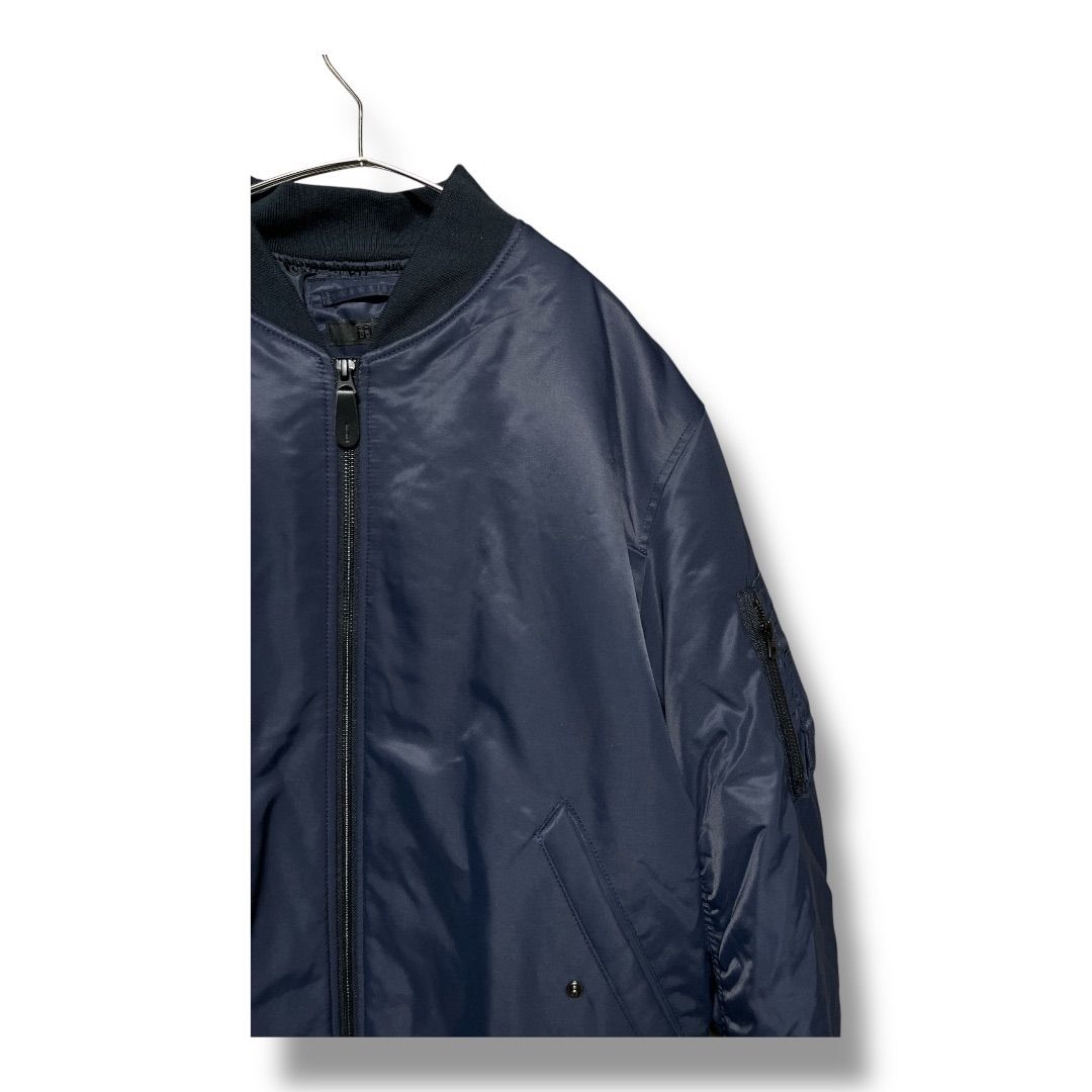 UNIQLO ユニクロ MA-1 ブルゾン ジップアップジャケット アウター 防寒 
