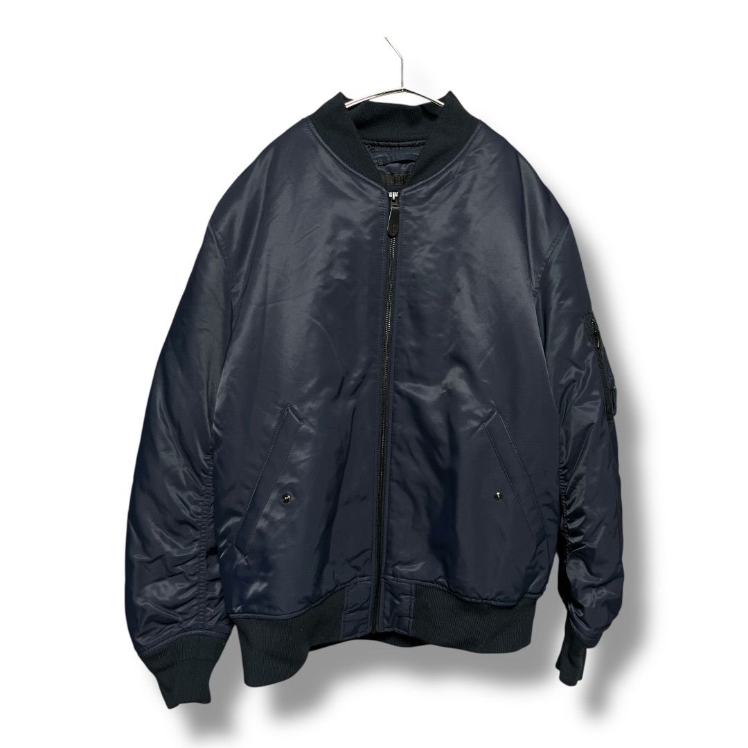 UNIQLO ユニクロ MA-1 ブルゾン ジップアップジャケット アウター 防寒 