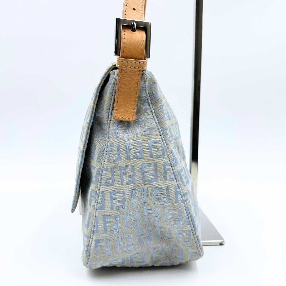 美品】Fendi ズッキーノ マンマバケット ワンショルダーバッグ - メルカリ