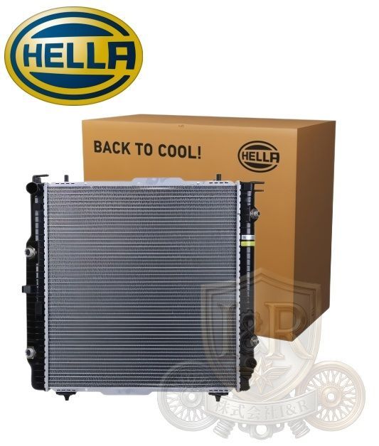 正規純正OEM ベンツ Gクラス W463 ゲレンデ 230GE 300GE 500GE G320 G500 G36 G55 AMG ラジエター ラジエーター 4635001200 4635001100