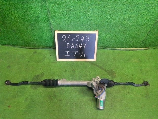 エブリィ ステアリングギアボックス HBD-DA64V 48510-68H01 26U 自社品番260243 中古