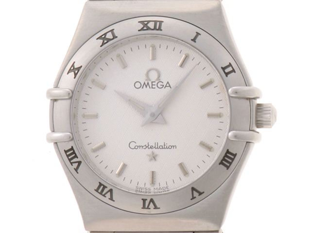 OMEGA オメガ ウォッチ コンステレーション 時計 1572.30 腕時計 ステンレス シルバー レディース【中古】460