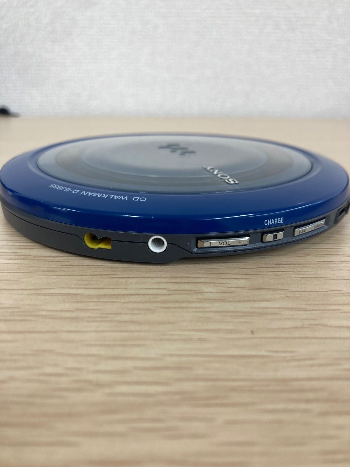 通電確認済み】SONY WALKMAN D-EJ855ポータブルCDプレーヤー【電化製品