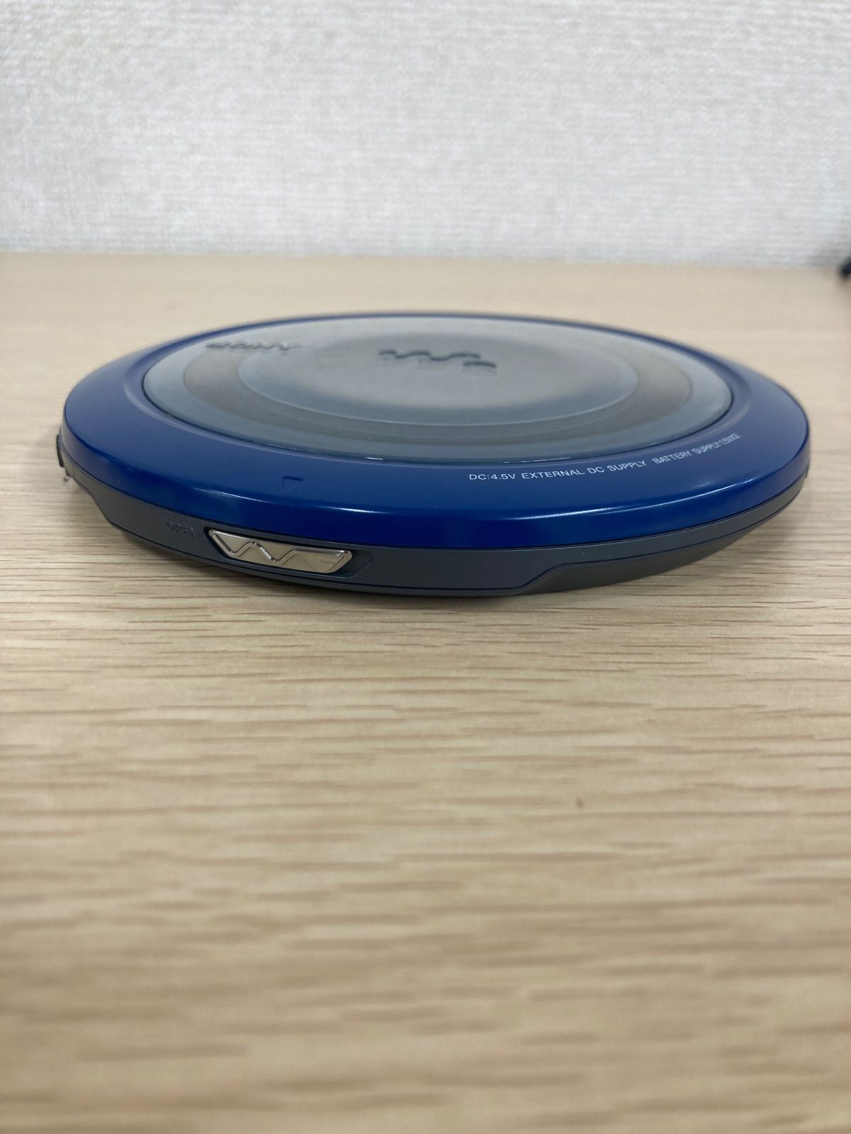 通電確認済み】SONY WALKMAN D-EJ855ポータブルCDプレーヤー【電化製品