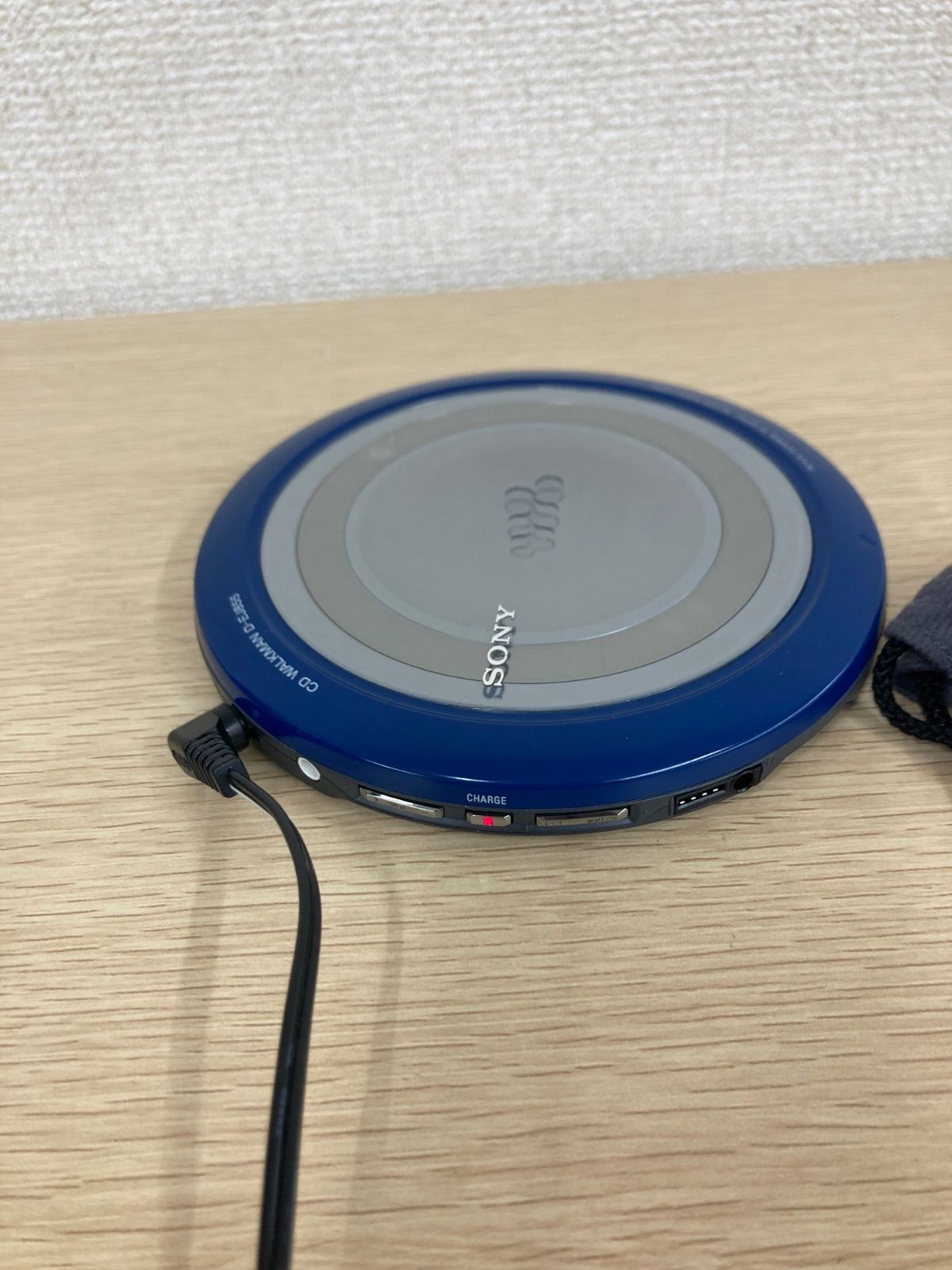 通電確認済み】SONY WALKMAN D-EJ855ポータブルCDプレーヤー【電化製品