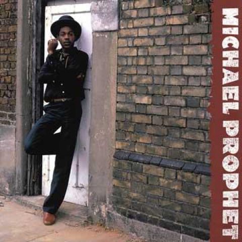 LP Michael Prophet Gun Man GREL27 Greensleeves UK /00237