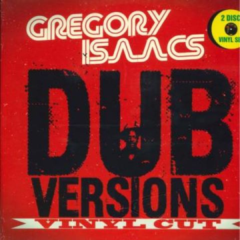 2discs LP Gregory Isaacs Dub Versions: Vinyl Cut (2LP) TRLP1329 Tads /00480
