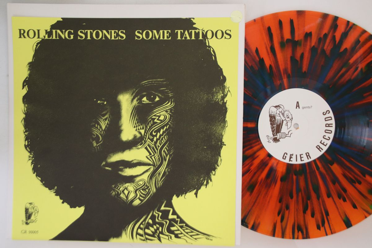 LP Rolling Stones Some Tattoos GR93005 GIER RECORZZ /00260