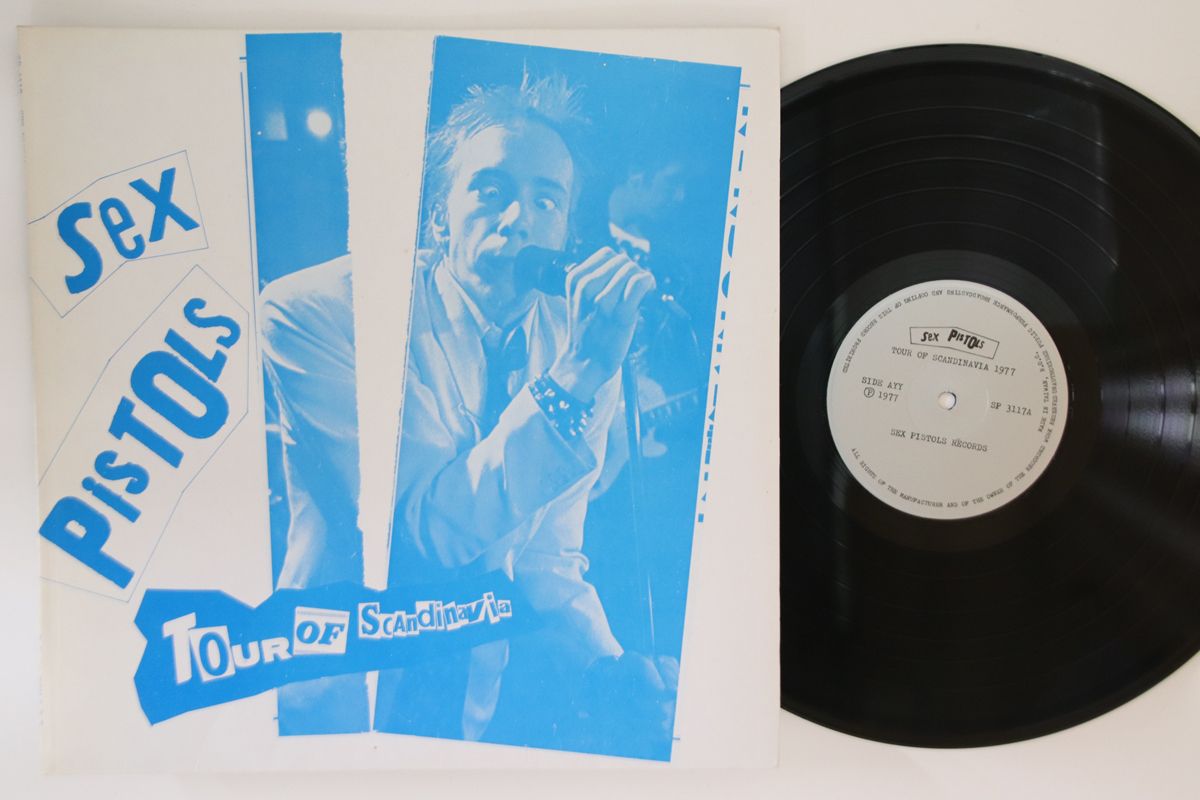 LP Sex Pistols Tour Of Scandinavia SP3117 NOT ON LABEL /00260