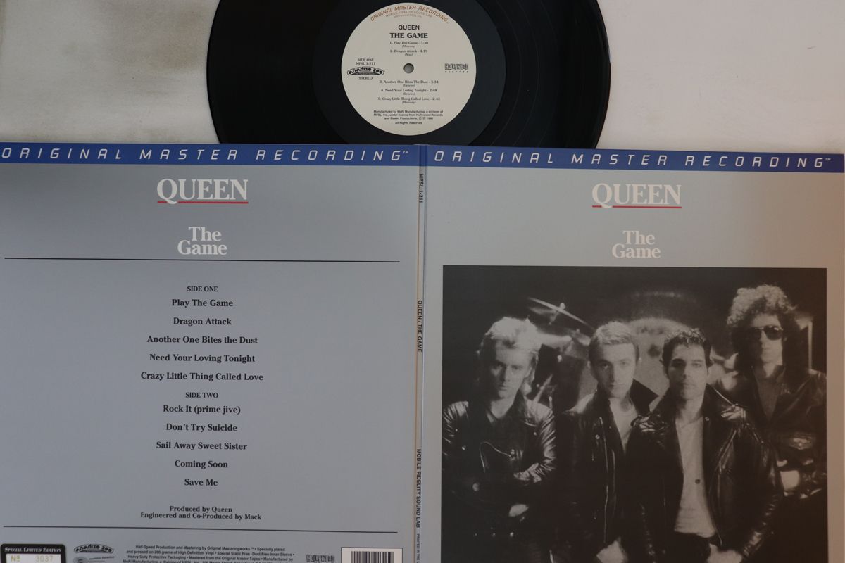 LP Queen Game MFSL1211 MOBILE FIDELITY SOUN /00400