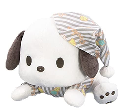 新品 ポチャッコ ぬいぐるみ すやすや BIG グレー 約30㎝