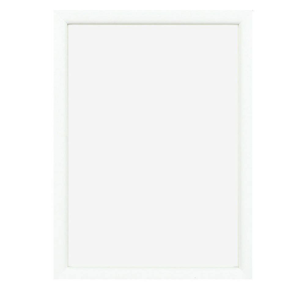新品 610×864 木製パネル・額縁/ステインパネル ポスターサイズ（610×864mm） ホワイト 1000007182