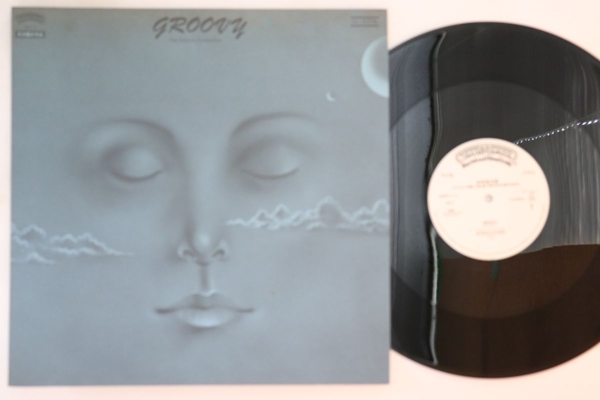 LP Electric Connection Groovy HIT7PROMO CASABLANCA プロモ /00260