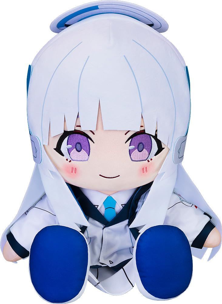 新品 グッドスマイルカンパニー ブルーアーカイブ -Blue Archive- ちょこぷに おおきな40cmぬいぐるみ ノア 素材:綿 ポリエステル サイズ:全高約400mm