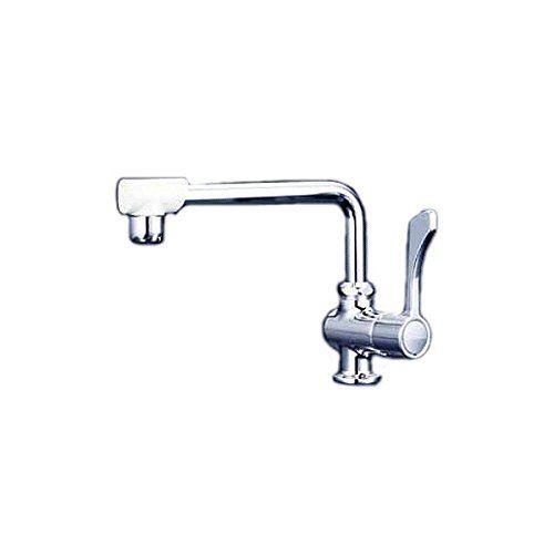 新品 KVK ワンタッチハンドル付立型自在水栓（泡沫・Ｌ＝１７０ｍｍ） K1802F