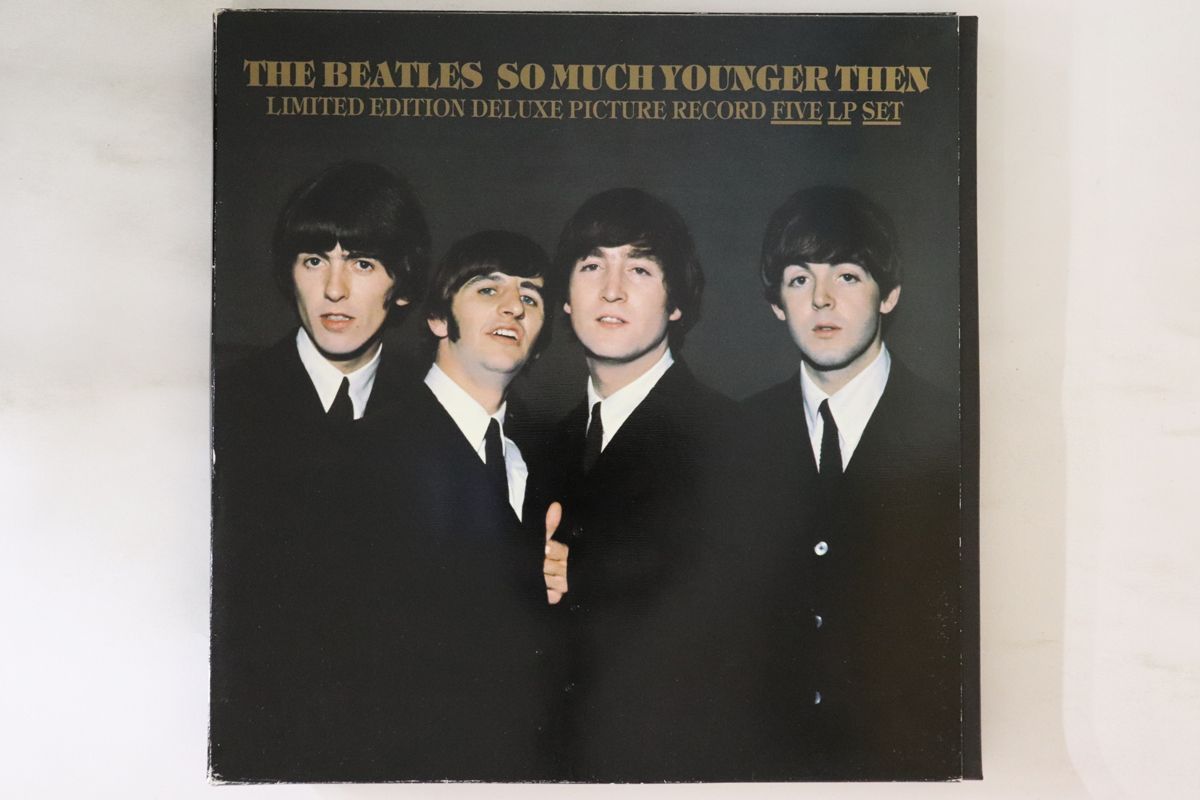 5discs LP Beatles So Much Younger Then DC75775 DEMOCRATIC /01300 12,853円