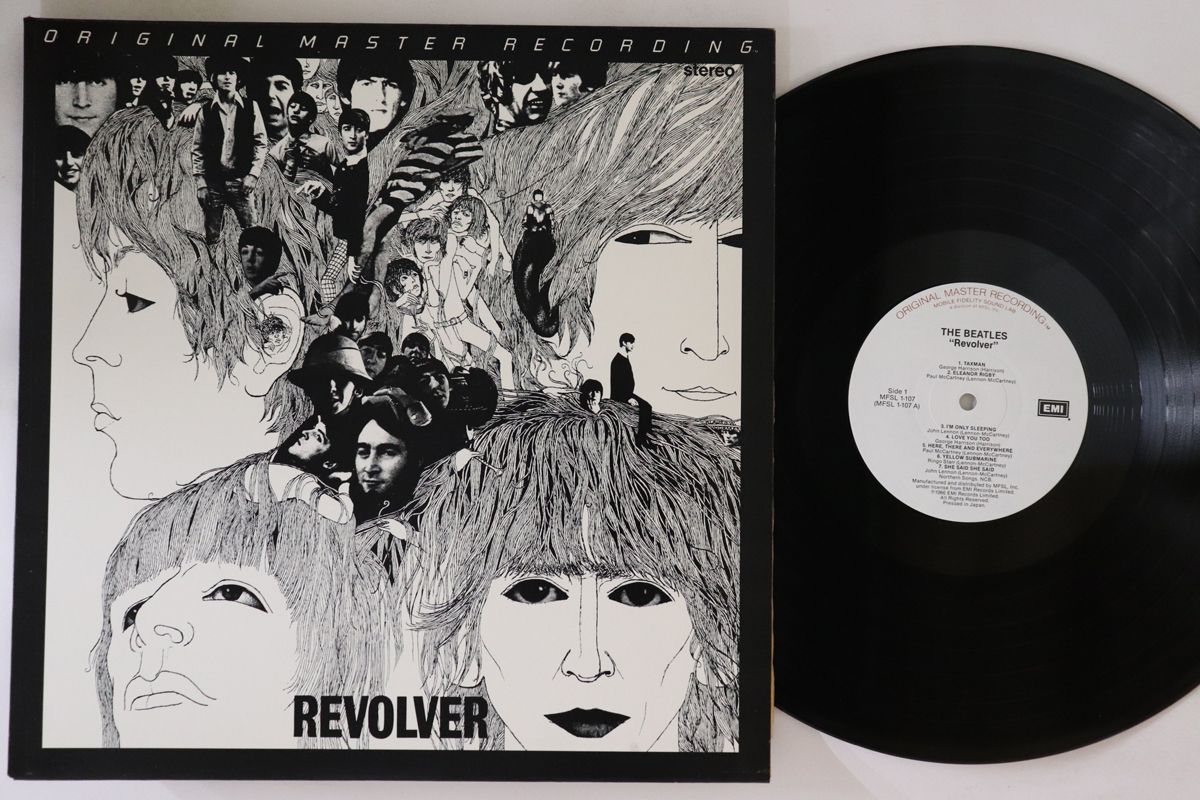 LP Beatles Revolver (- Mobile MFSL1107 MOBILE FIDELITY SOUND LAB US Vinyl /00260