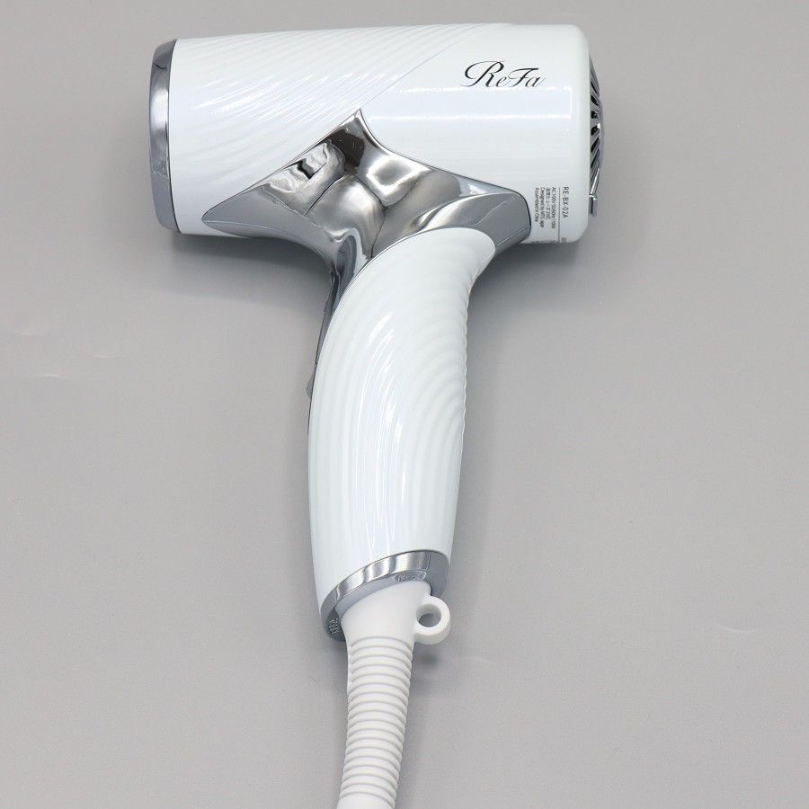 【美品】MTG ReFa BEAUTECH DRYER SE RE-BX-02A ホワイト ヘアドライヤー リファ ビューテック 本体