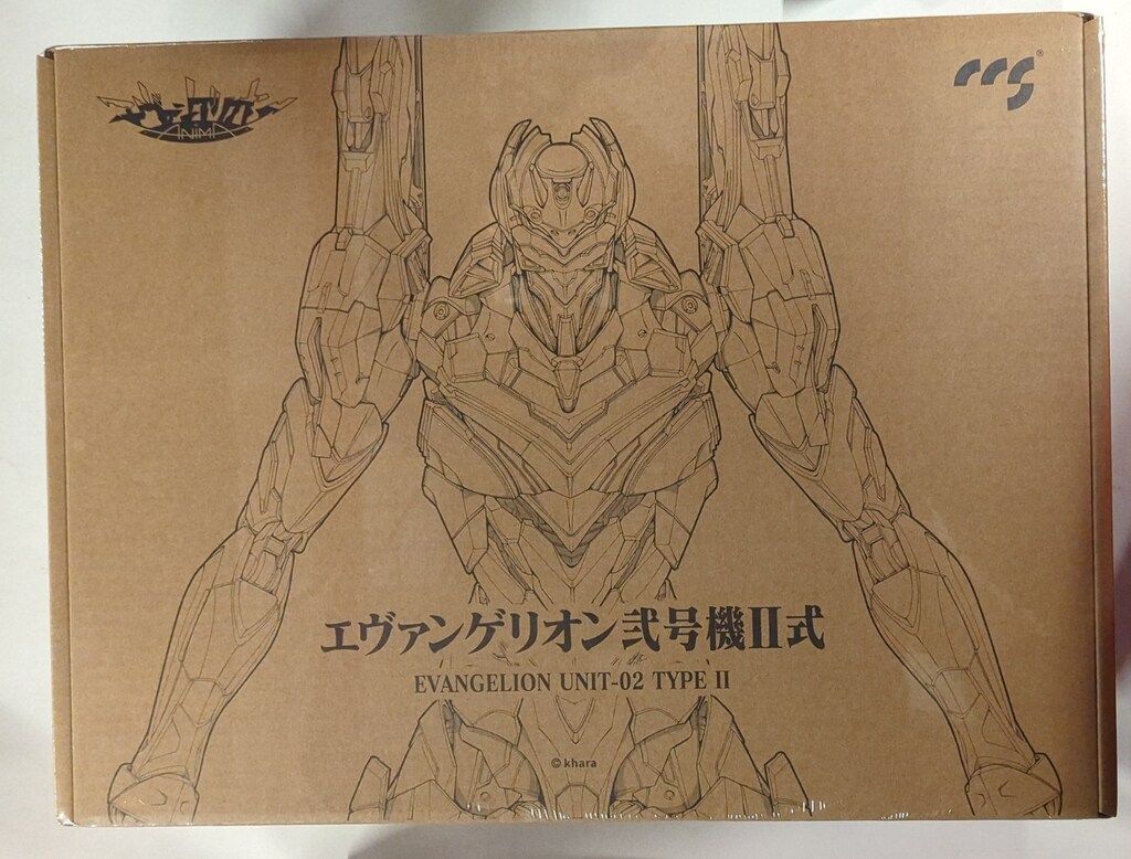 CCSTOYS 鉄魄 エヴァンゲリオン弐号機II式