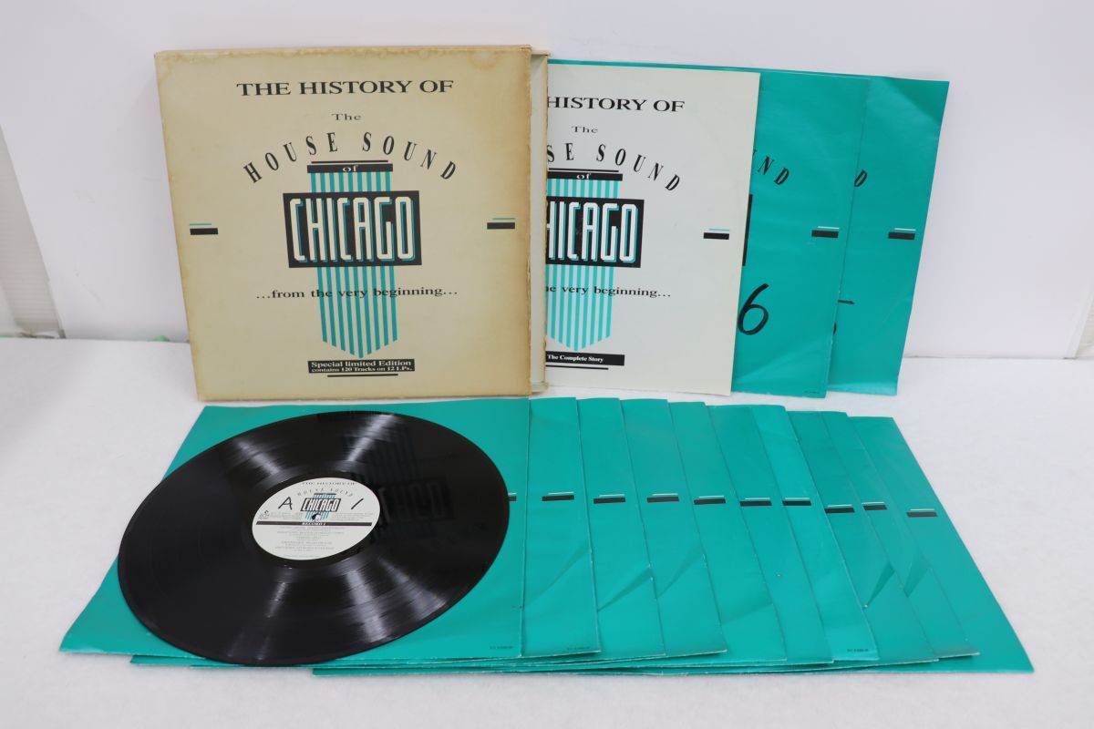 12LP Various History Of The House Sound Of Chicago BC70206049 BCM Germany Vinyl /02100