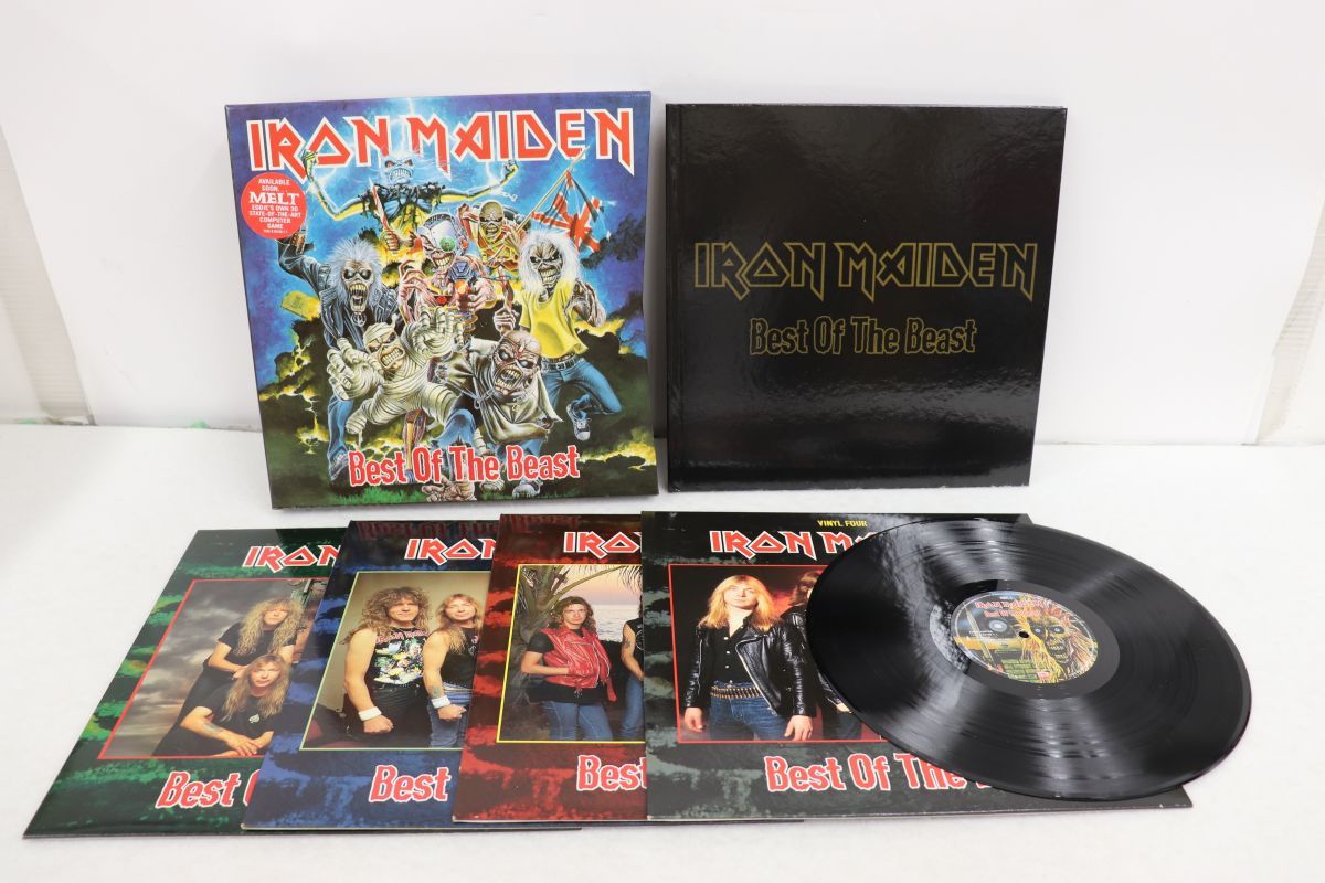 4discs LP Iron Maiden Best Of The Beast 724385318511 EMI /01040