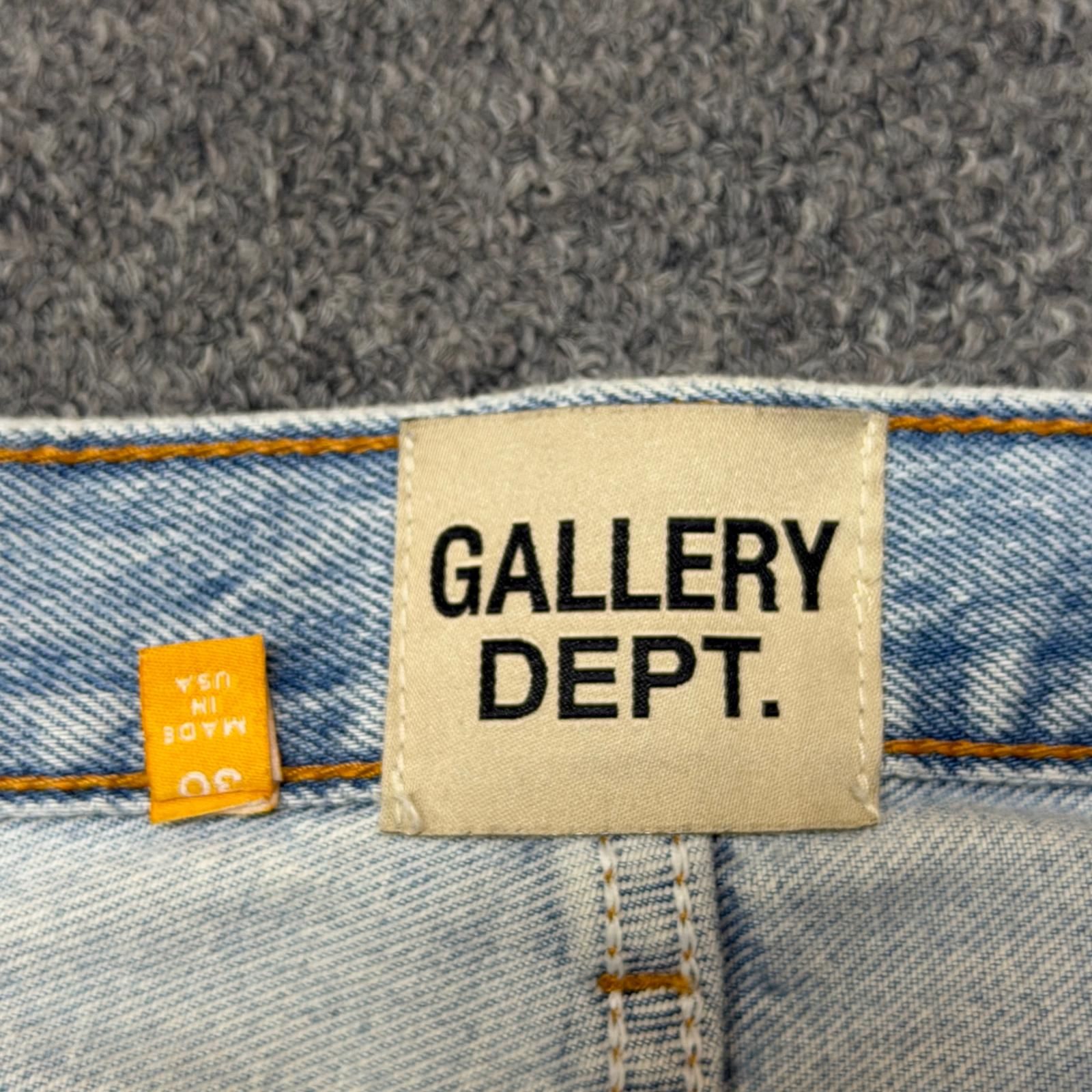 GALLERY DEPT. LA FLARE フレアデニムパンツ 再構築デニム ギャラリー 