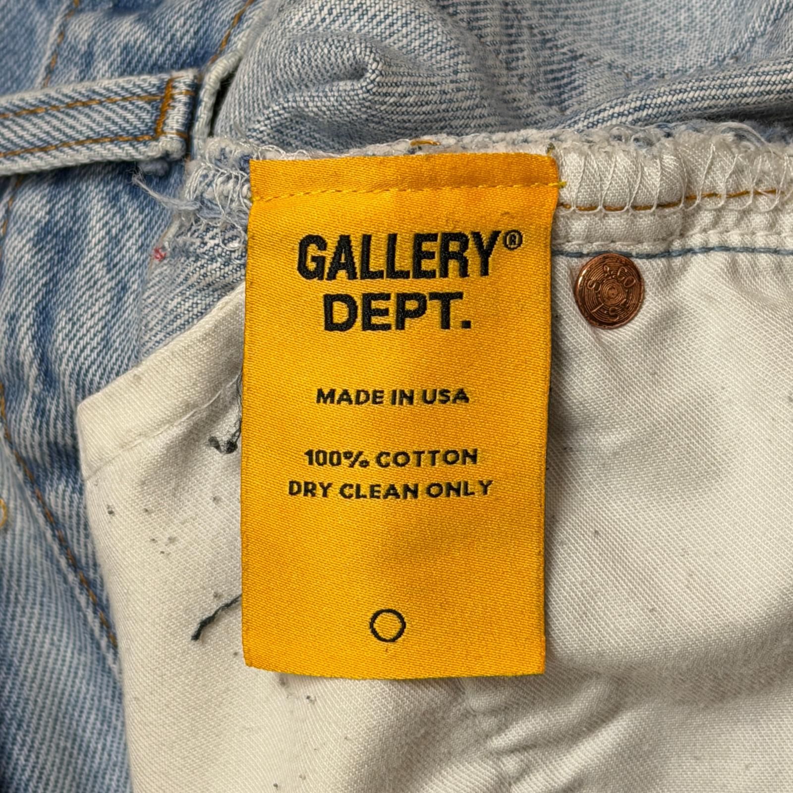 GALLERY DEPT. LA FLARE フレアデニムパンツ 再構築デニム ギャラリー
