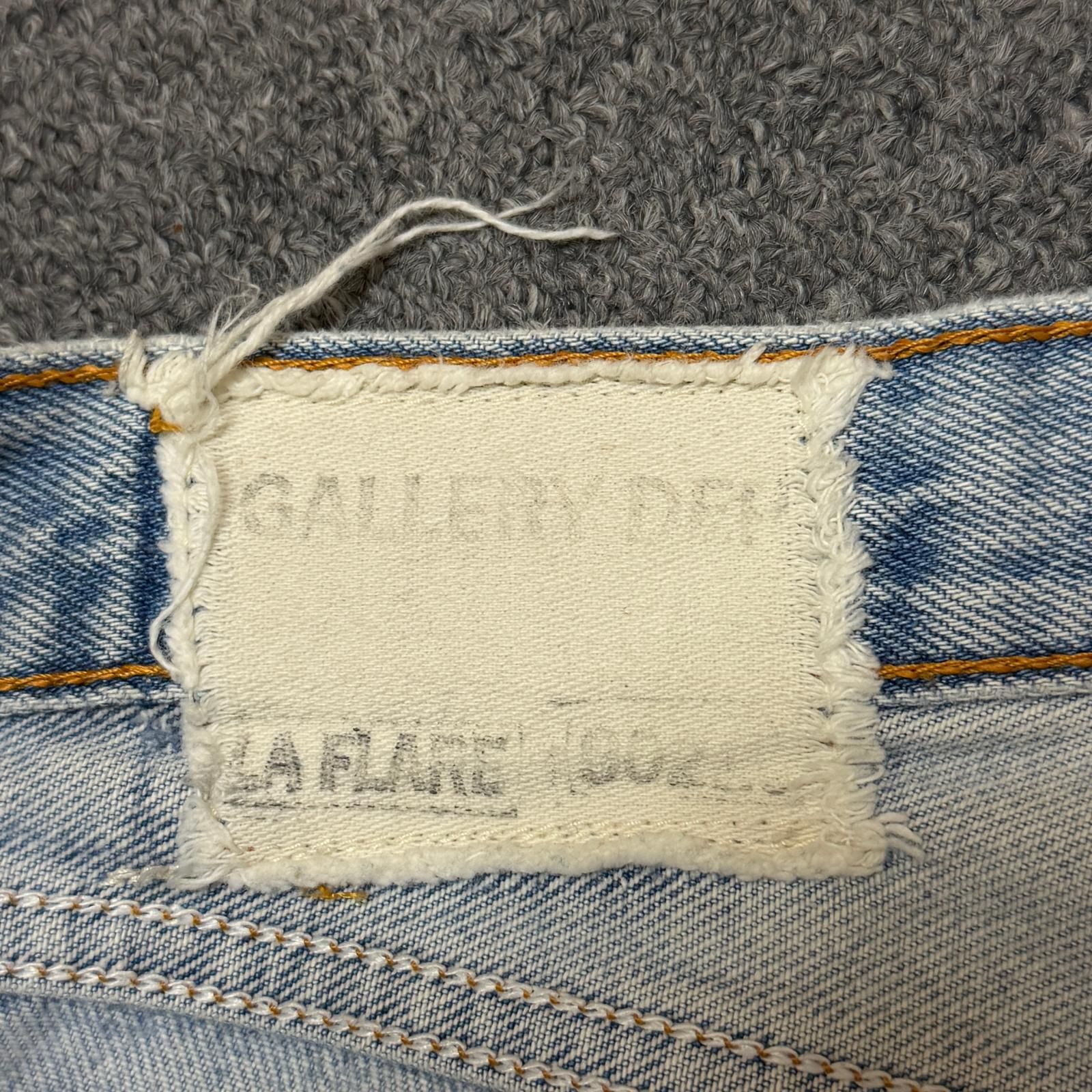GALLERY DEPT. LA FLARE フレアデニムパンツ 再構築デニム ギャラリー 