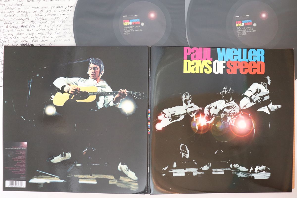 2discs LP Paul Weller Days Of Speed ISOM26LP INDEPENDIENTE /00500 20,334円
